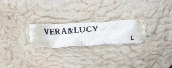 Vera Lucy Women's Black Parka Hooded Jacket L Casual