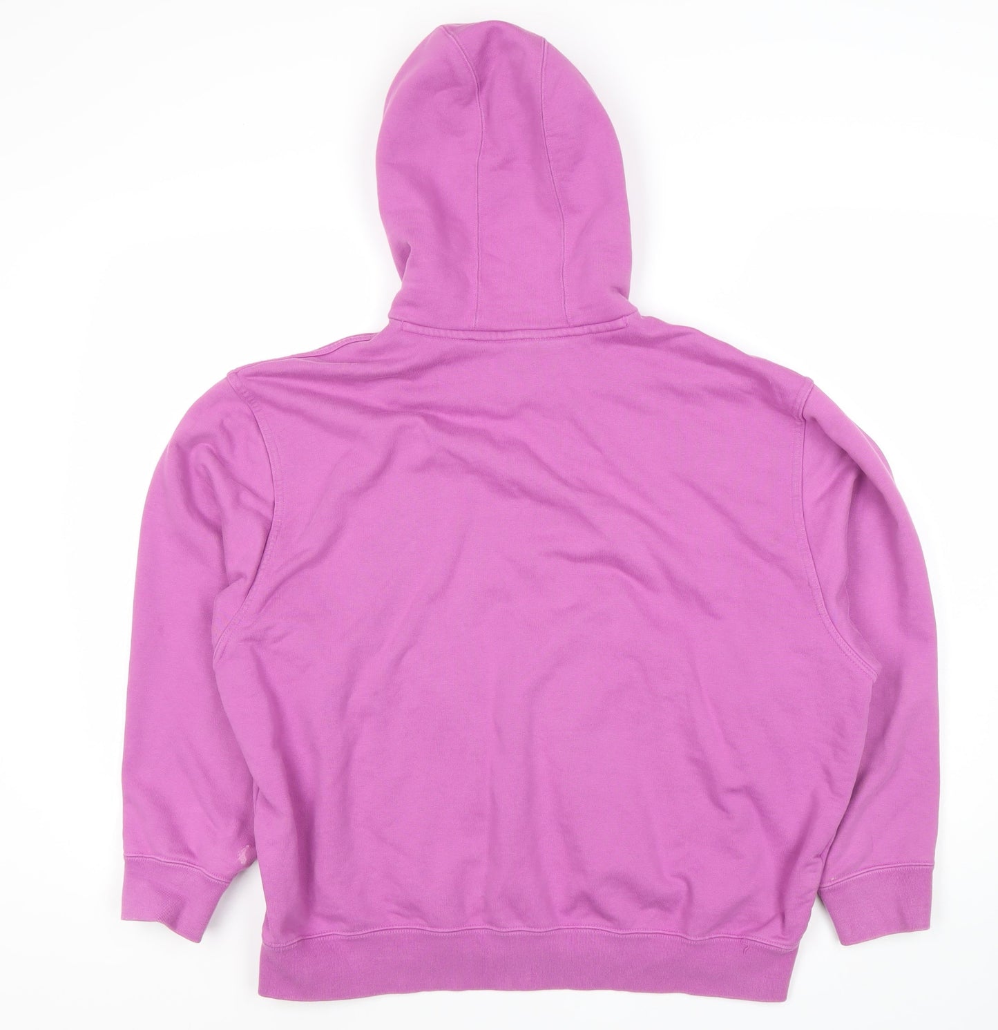 Adidas Women’s Pink Pullover Hoodie Size 8