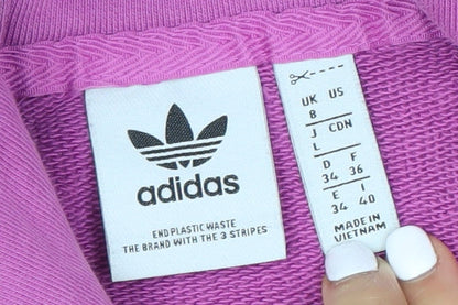 Adidas Women’s Pink Pullover Hoodie Size 8