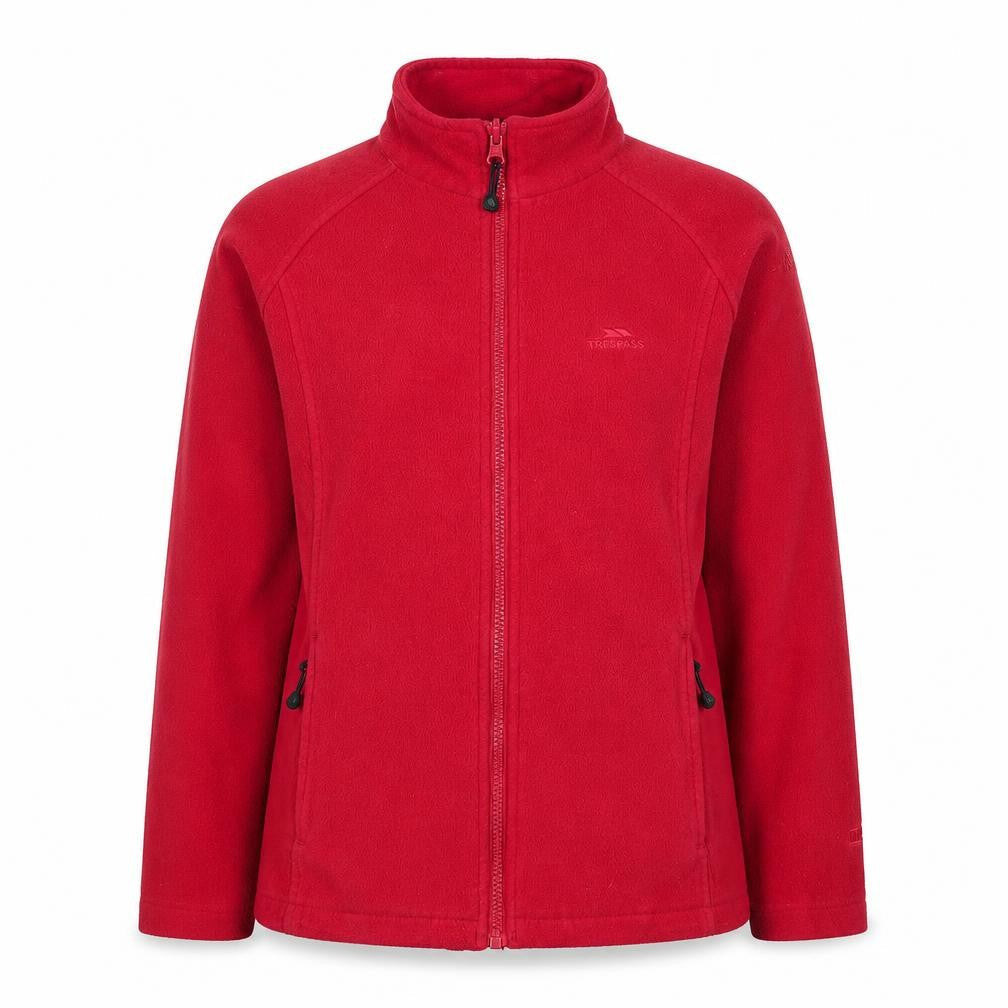 Womens UK Size XS Trespass Red Basic Jacket