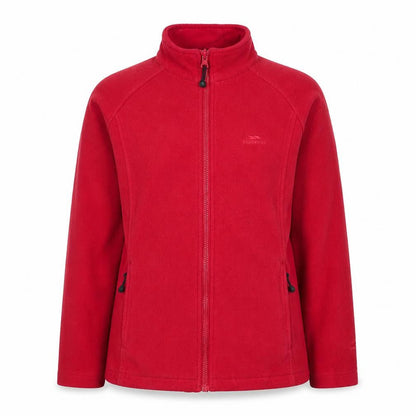 Womens UK Size XS Trespass Red Basic Jacket