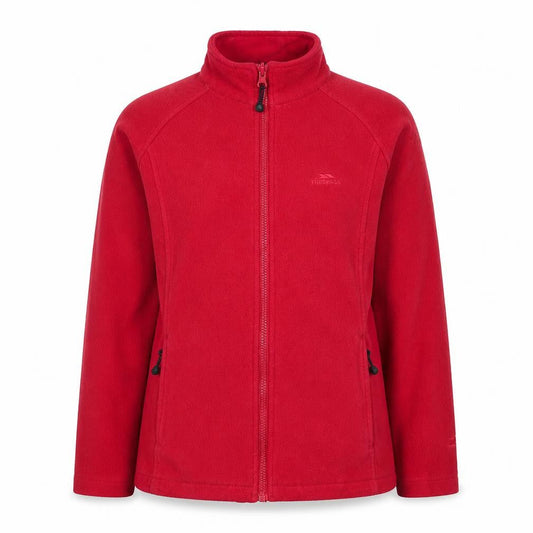 Womens UK Size XS Trespass Red Basic Jacket