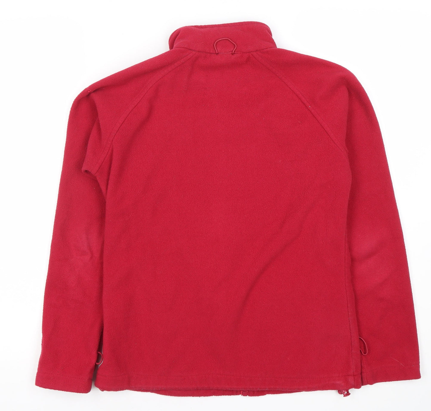 Womens UK Size XS Trespass Red Basic Jacket