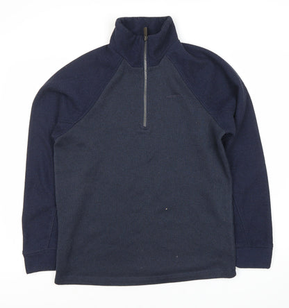 Mens UK Size M Craghoppers Blue Full Zip Sweatshirt