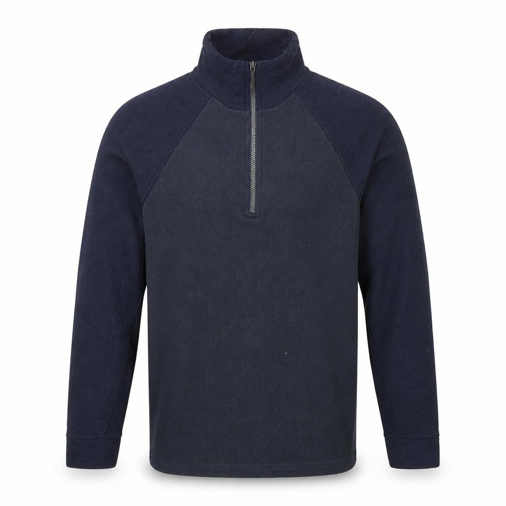 Mens UK Size M Craghoppers Blue Full Zip Sweatshirt