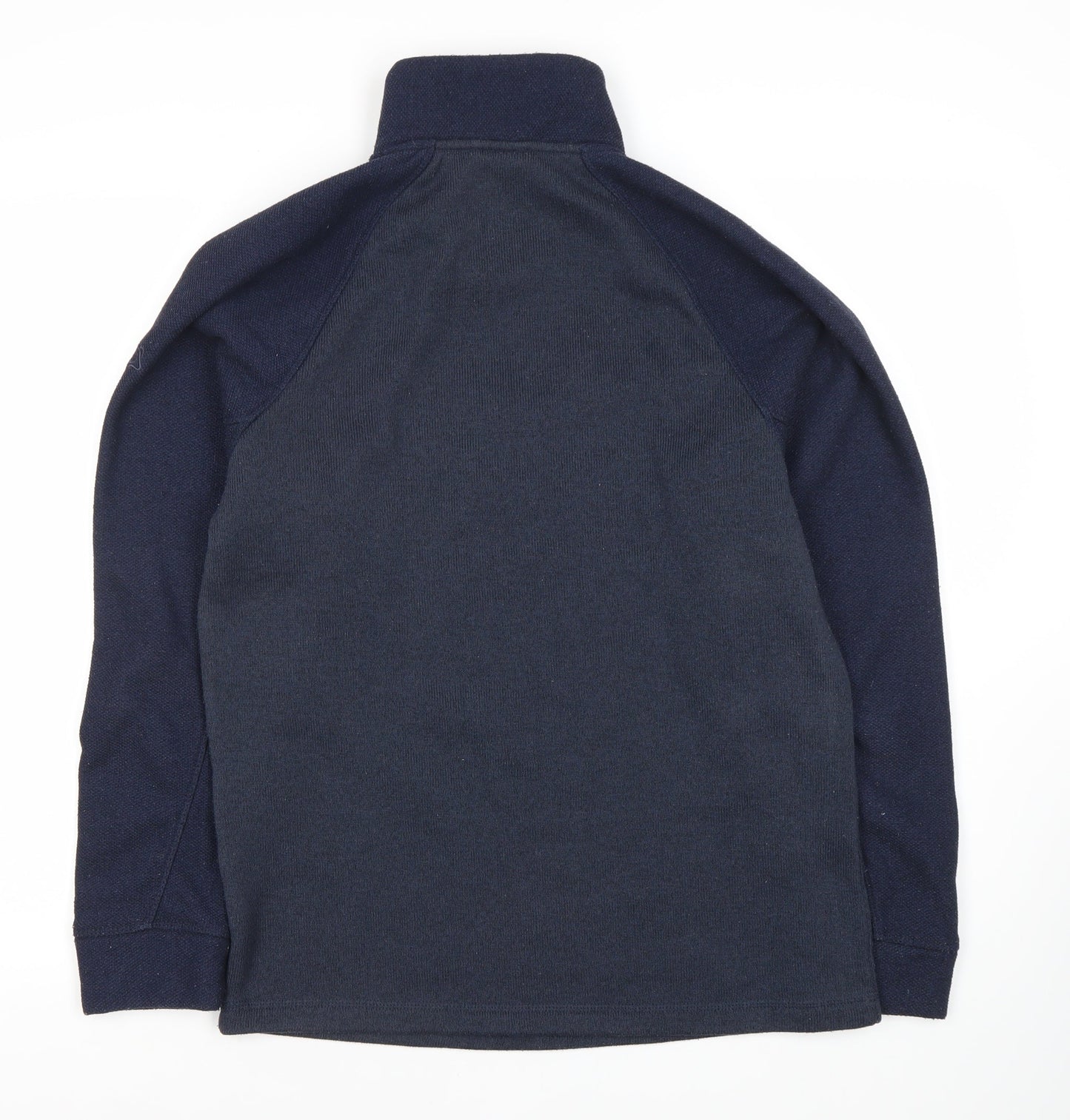 Mens UK Size M Craghoppers Blue Full Zip Sweatshirt