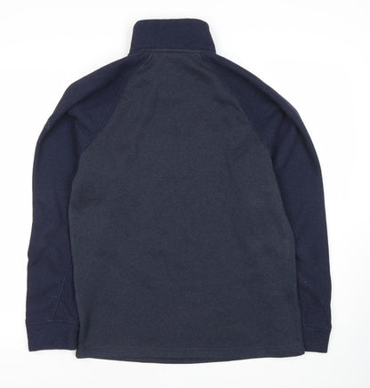Mens UK Size M Craghoppers Blue Full Zip Sweatshirt