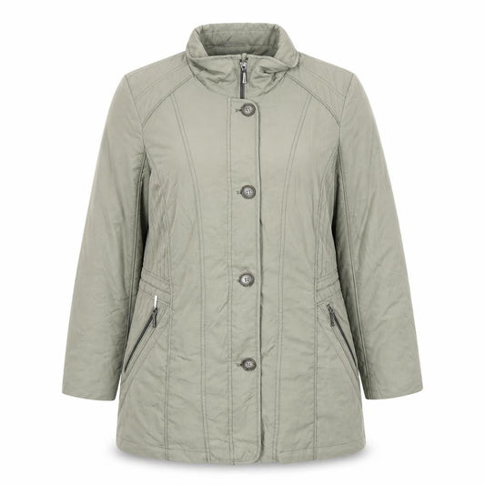 Isabell Women's Green Mid-Length Coat Size 16