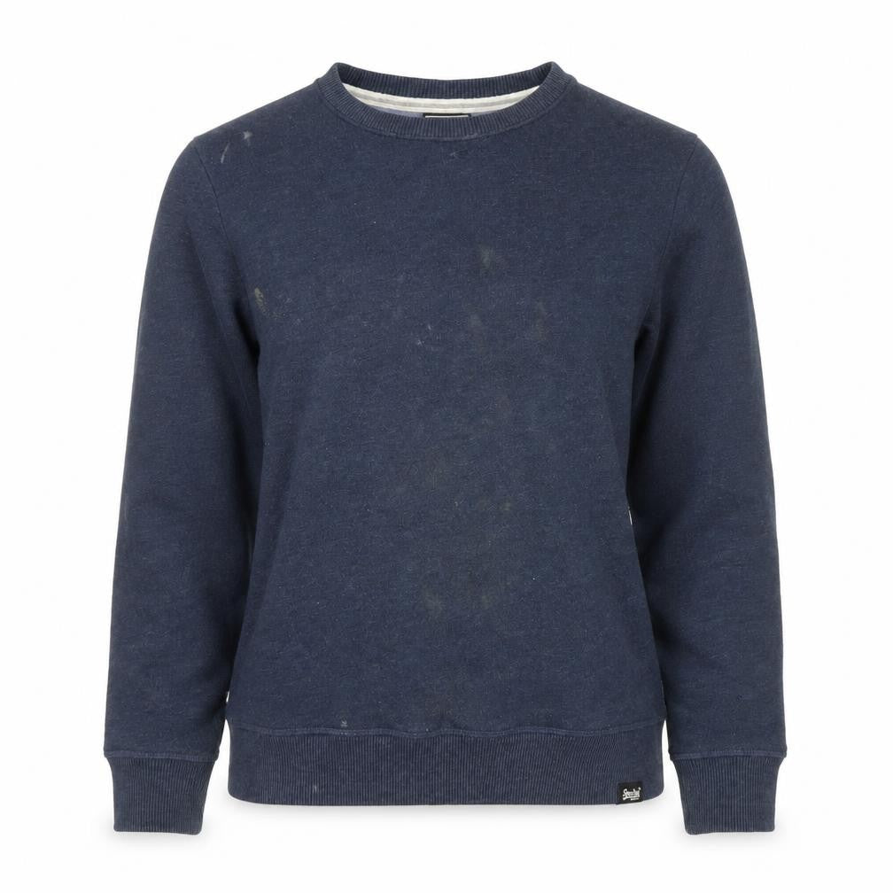 Womens UK Size 6 Superdry Blue Pullover Sweatshirt