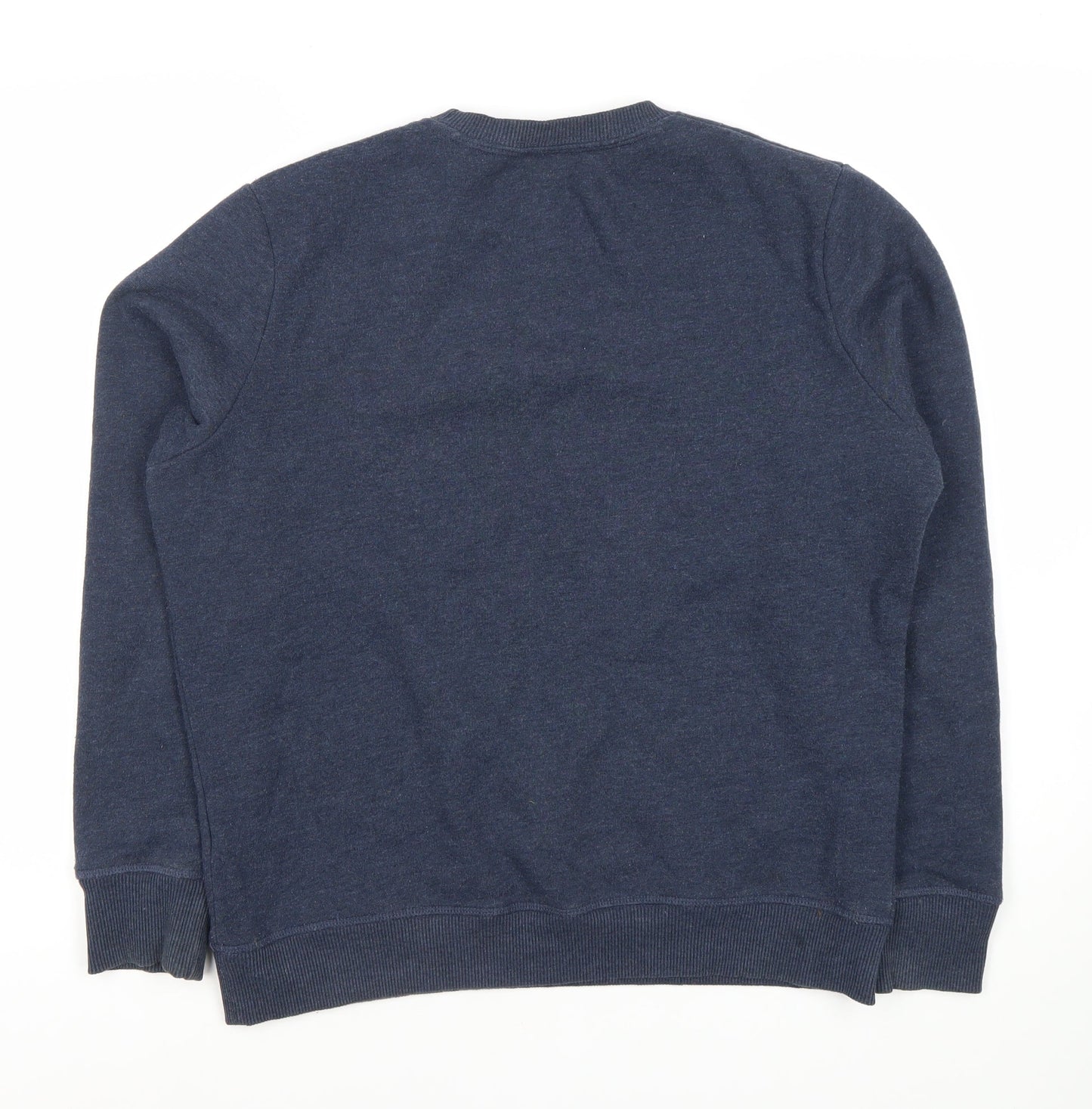 Superdry Women's Blue Pullover Sweatshirt Size 6