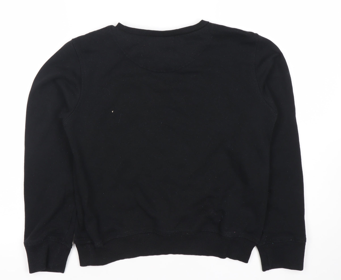 Firetrap Boys' Black Graphic Sweatshirt - Size 10