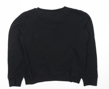 Firetrap Boys' Black Graphic Sweatshirt - Size 10