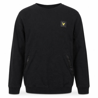 Lyle & Scott Boys Black Pullover Sweatshirt 12-13 Years