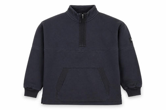 Marks and Spencer Boys Black Fleece Hoodie 9-10 Years