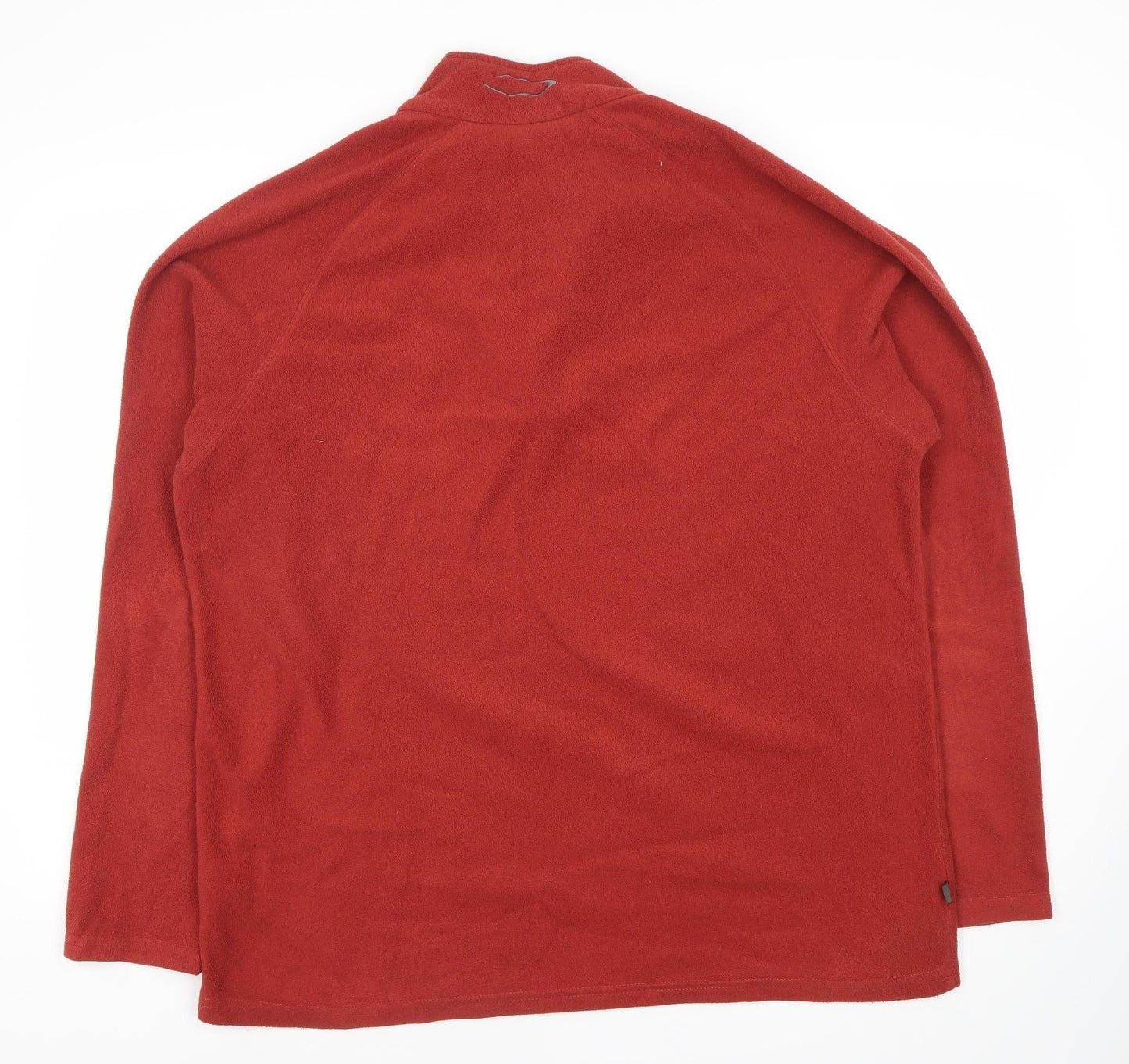 Mens UK Size XL Mountainlife Red Pullover Sweatshirt