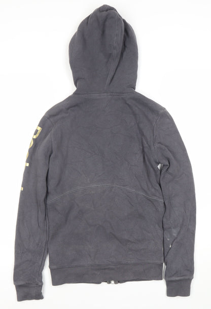 Reebok Women's Grey Full Zip Hoodie XS