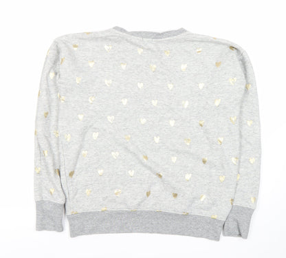 J.Crew Women's Grey Pullover Sweatshirt XS