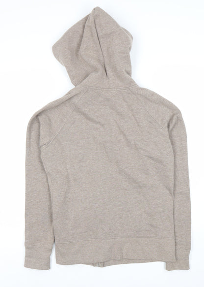 Gap Women’s Beige Full Zip Hoodie M