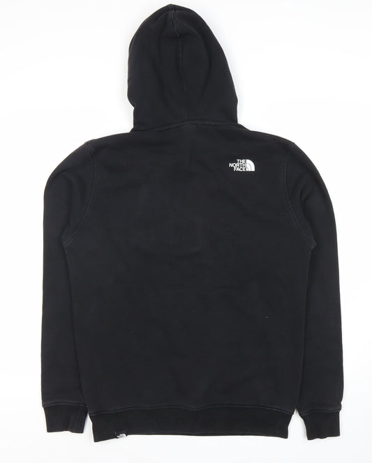 The North Face Men's Black Pullover Logo Hoodie M