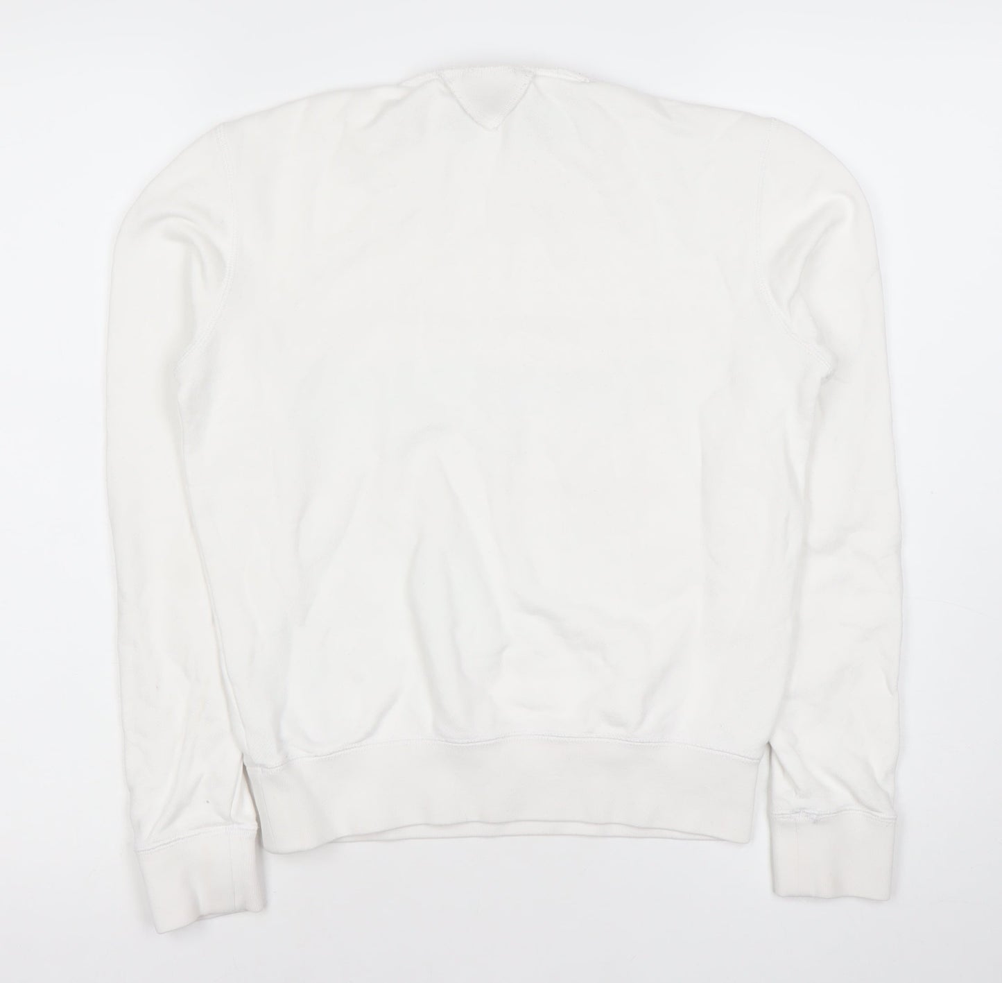 Mens UK Size XS Reebok White Pullover Sweatshirt
