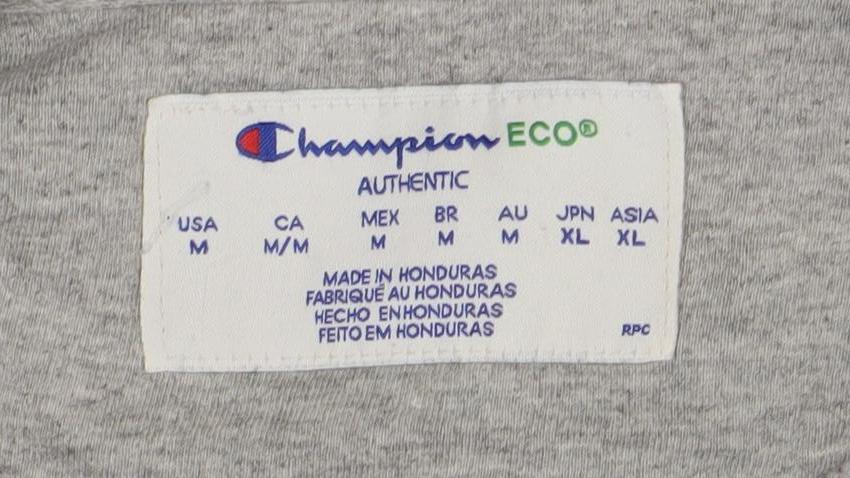 Mens UK Size M Champion Purple Pullover Sweatshirt