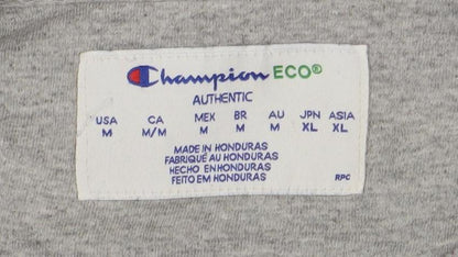 Mens UK Size M Champion Purple Pullover Sweatshirt