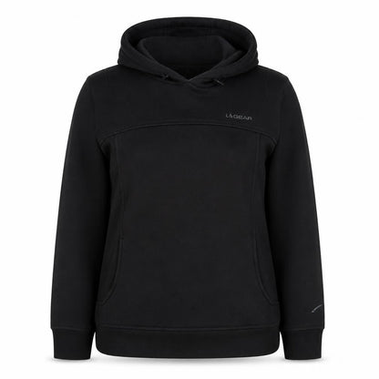 Womens UK Size 10 LA Gear Black Pullover Hoodie