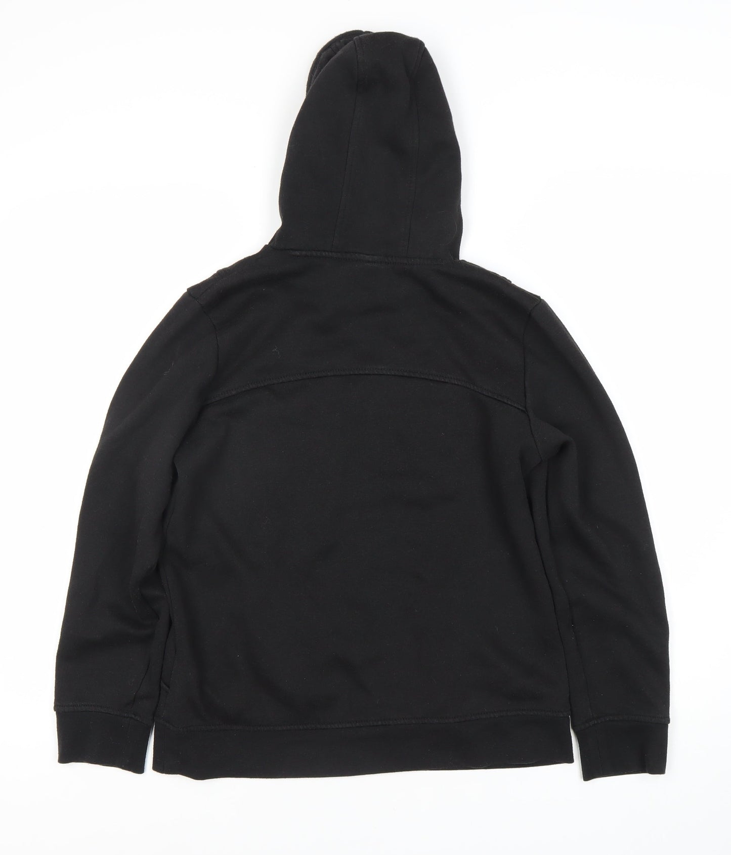 Womens UK Size 10 LA Gear Black Pullover Hoodie