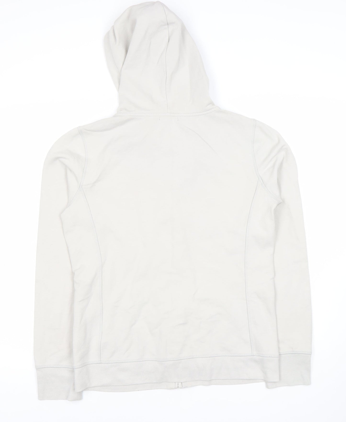 Gap Women's Beige Full Zip Hoodie - Size M