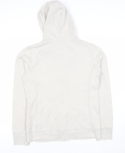 Gap Women's Beige Full Zip Hoodie - Size M