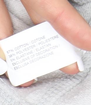 Gap Women's Beige Full Zip Hoodie - Size M