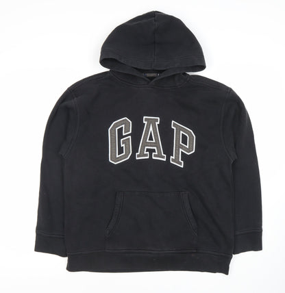 Gap Unisex Black Pullover Hoodie Size 2XL