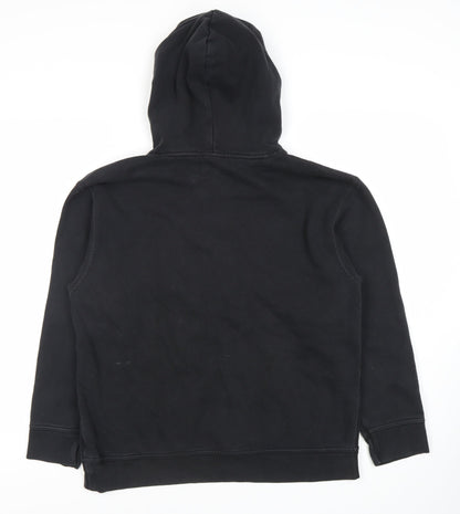 Gap Unisex Black Pullover Hoodie Size 2XL