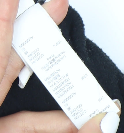 Gap Unisex Black Pullover Hoodie Size 2XL