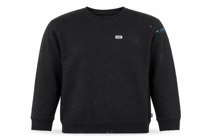 Mens UK Size M VANS Black Pullover Sweatshirt