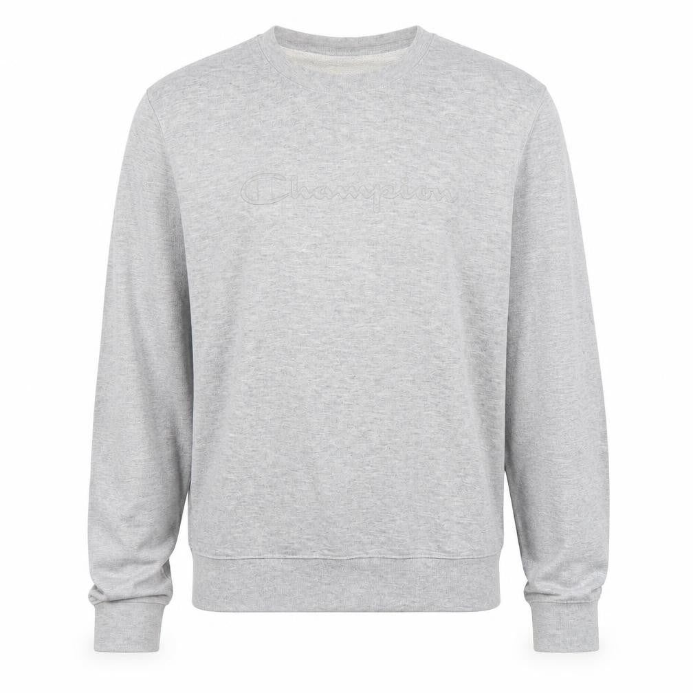 Mens UK Size M Champion Grey Pullover Sweatshirt