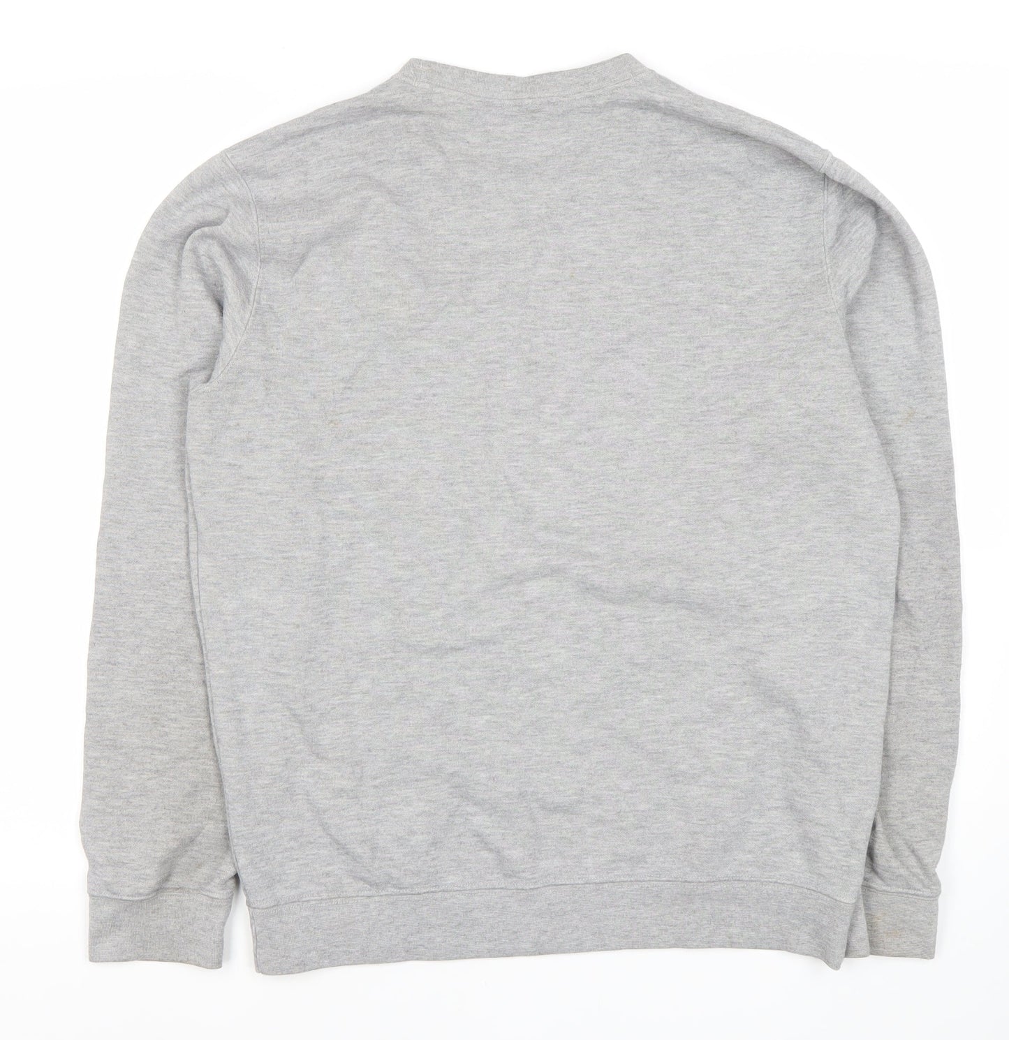 Mens UK Size M Champion Grey Pullover Sweatshirt