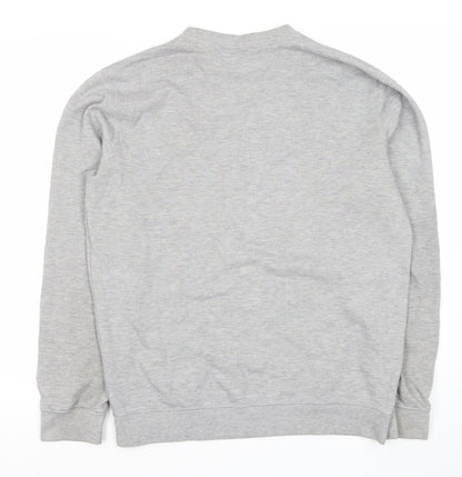 Mens UK Size M Champion Grey Pullover Sweatshirt