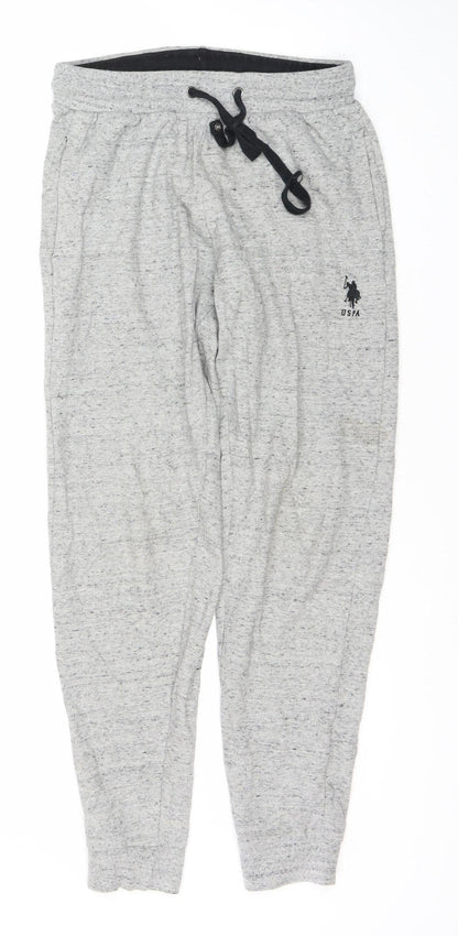 U.S. Polo Assn Men’s Grey Jogger Trousers S