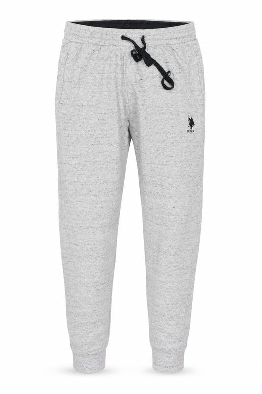 Mens UK Size S U.S. polo assn Regular Fit Jogger Grey Trousers