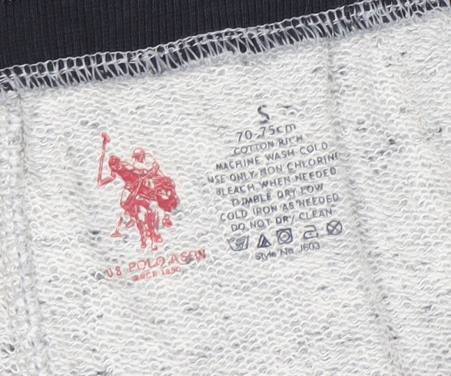 U.S. Polo Assn Men’s Grey Jogger Trousers S