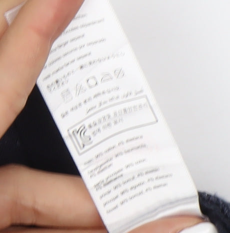 Jaeger Women's Blue Trousers Size 12 Regular Fit