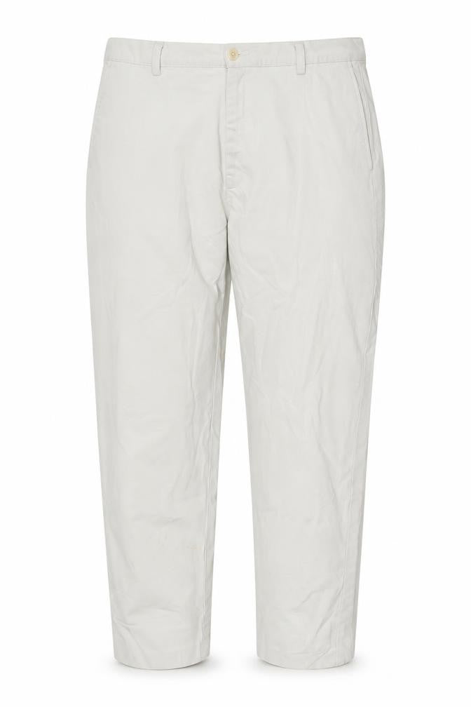 Womens UK Size 12 Lands' End   Ivory Trousers