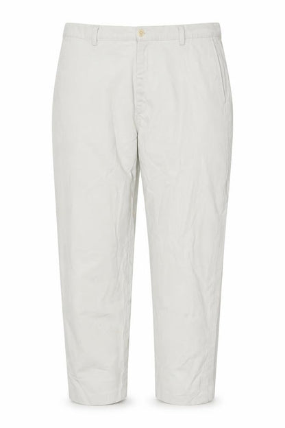 Womens UK Size 12 Lands' End   Ivory Trousers