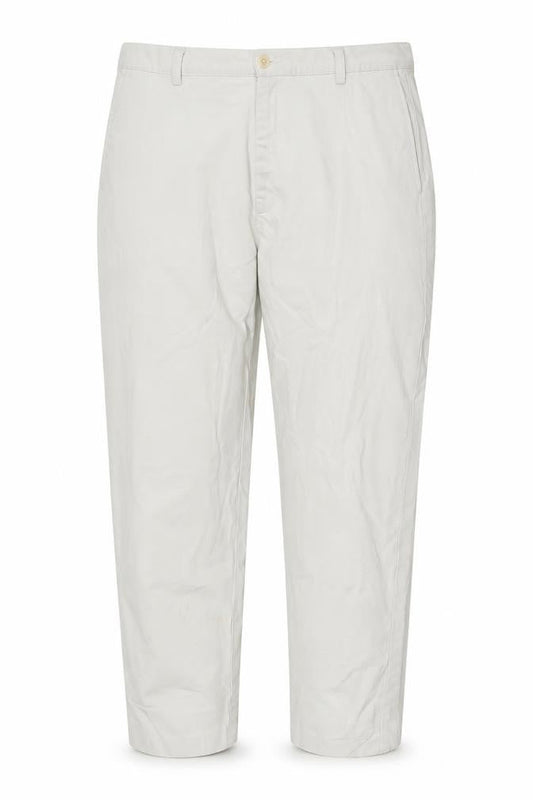 Womens UK Size 12 Lands' End   Ivory Trousers
