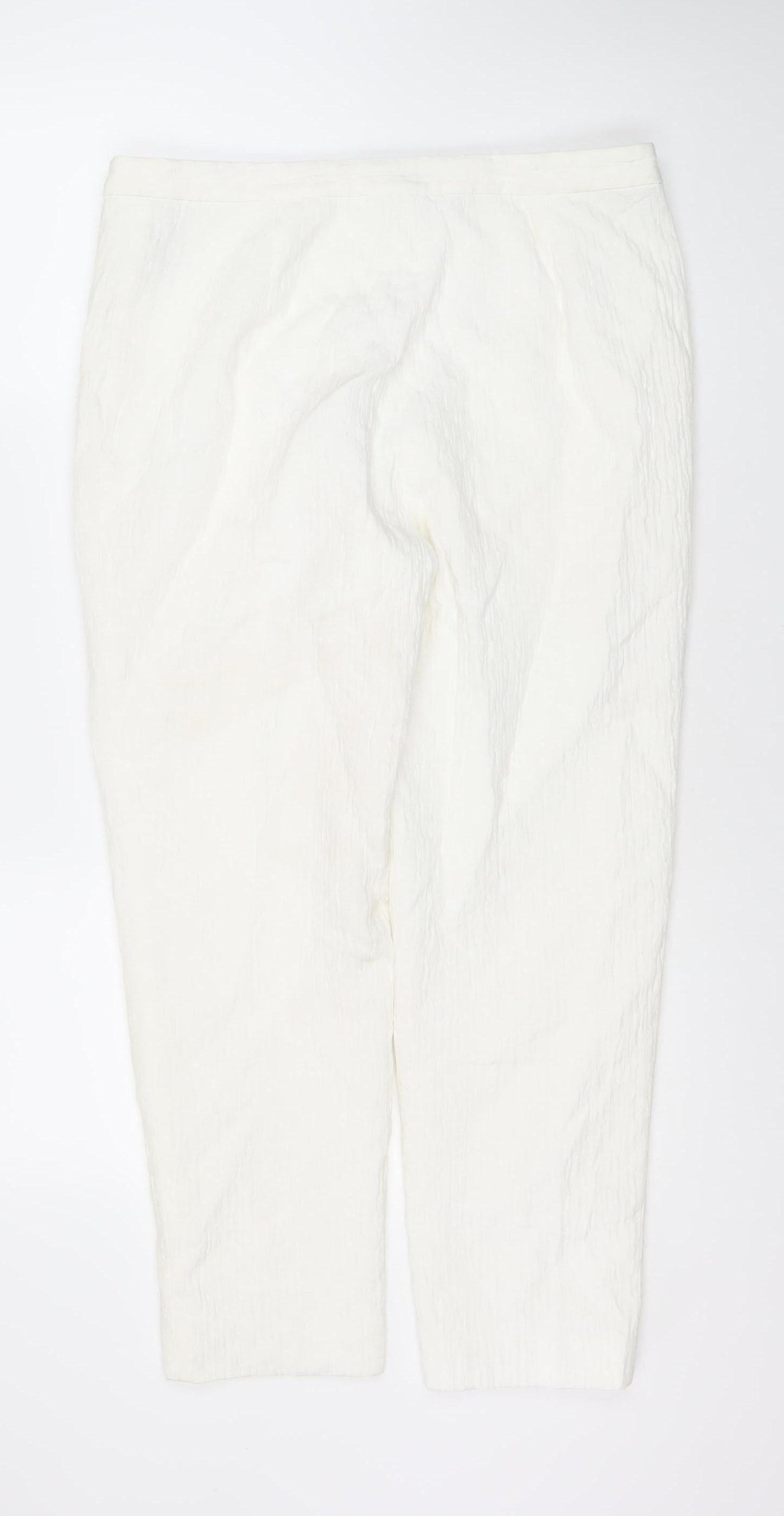 Jaeger Women's White Trousers Size 12