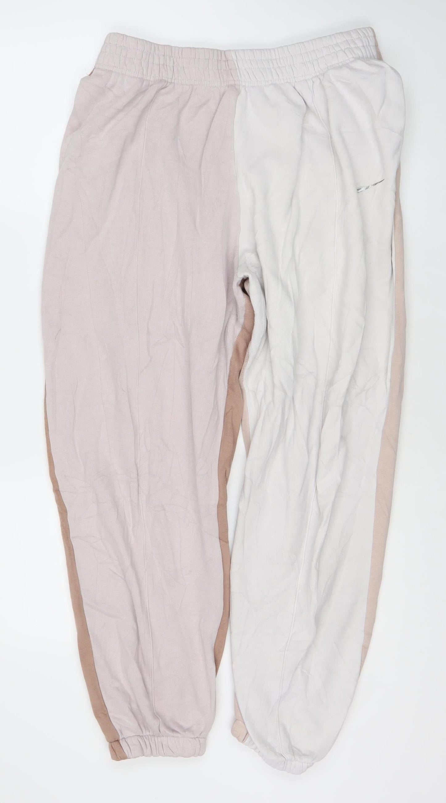 Nike Women's Beige Jogger Trousers Size L