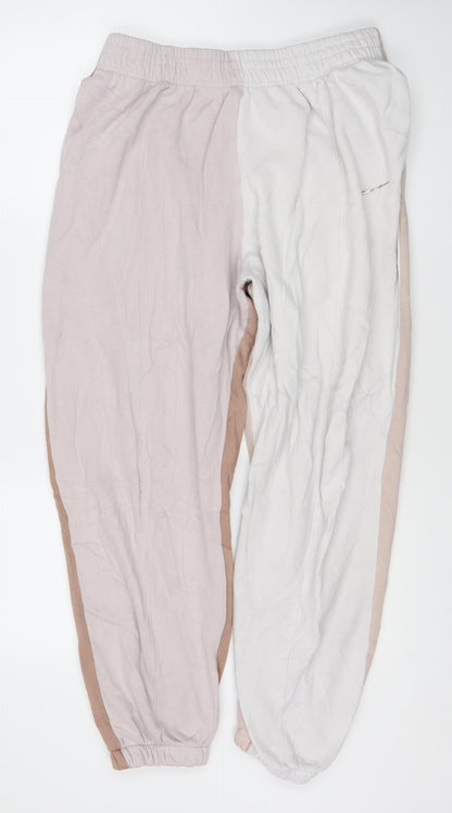 Nike Women's Beige Jogger Trousers Size L