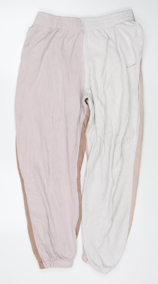 Nike Women's Beige Jogger Trousers Size L
