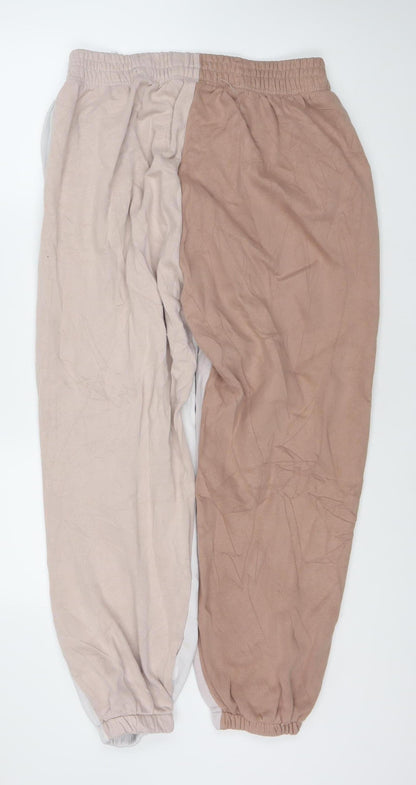 Nike Women's Beige Jogger Trousers Size L